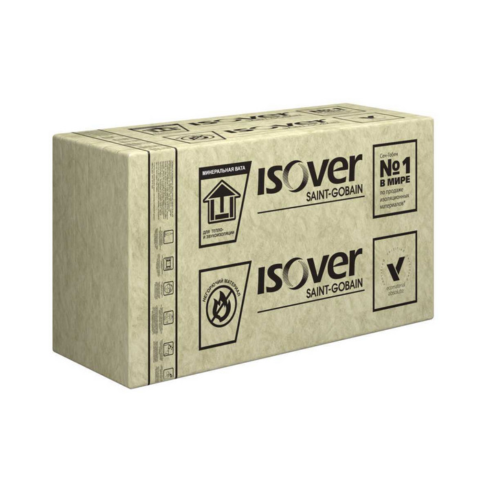 Утеплитель Isover Изовер OL-E 100х600х1200 в Павловске