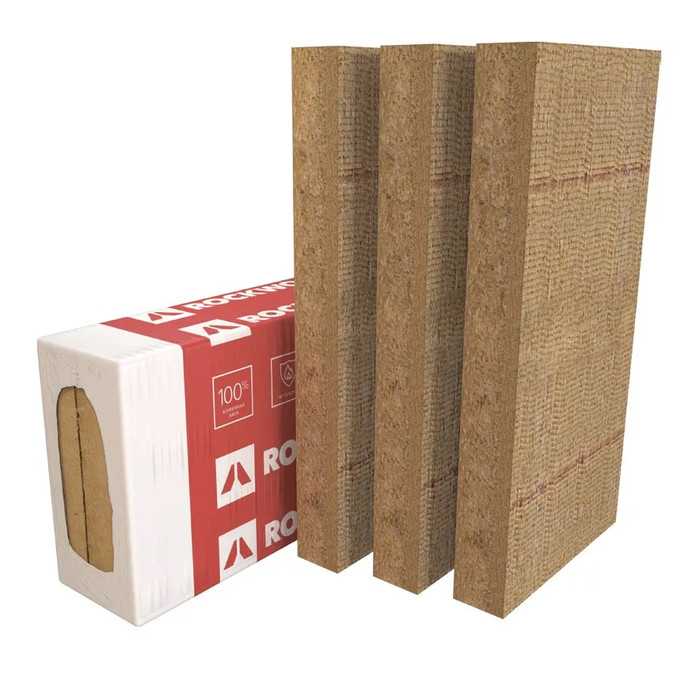 Утеплитель Роквул Фасад Баттс Балкон 120х600х1200